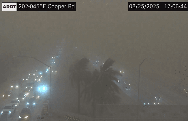 Esta imagen corresponde a 
<b>Cooper Road, en Gilbert</b>.