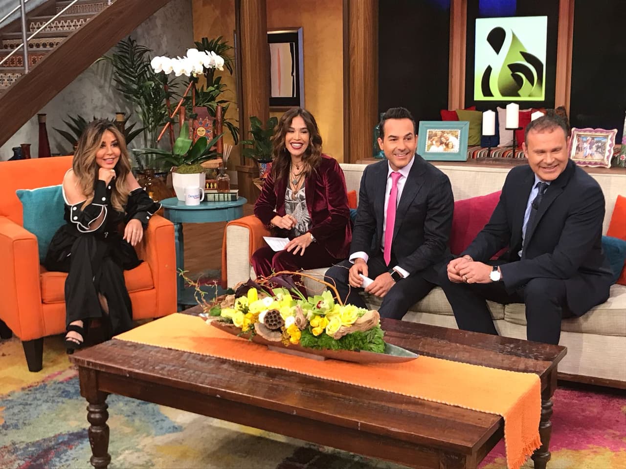 Para ella fue muy emotivo volver a ver las imágenes de aquella época, que le dejó momentos inolvidables y grandes experiencias.