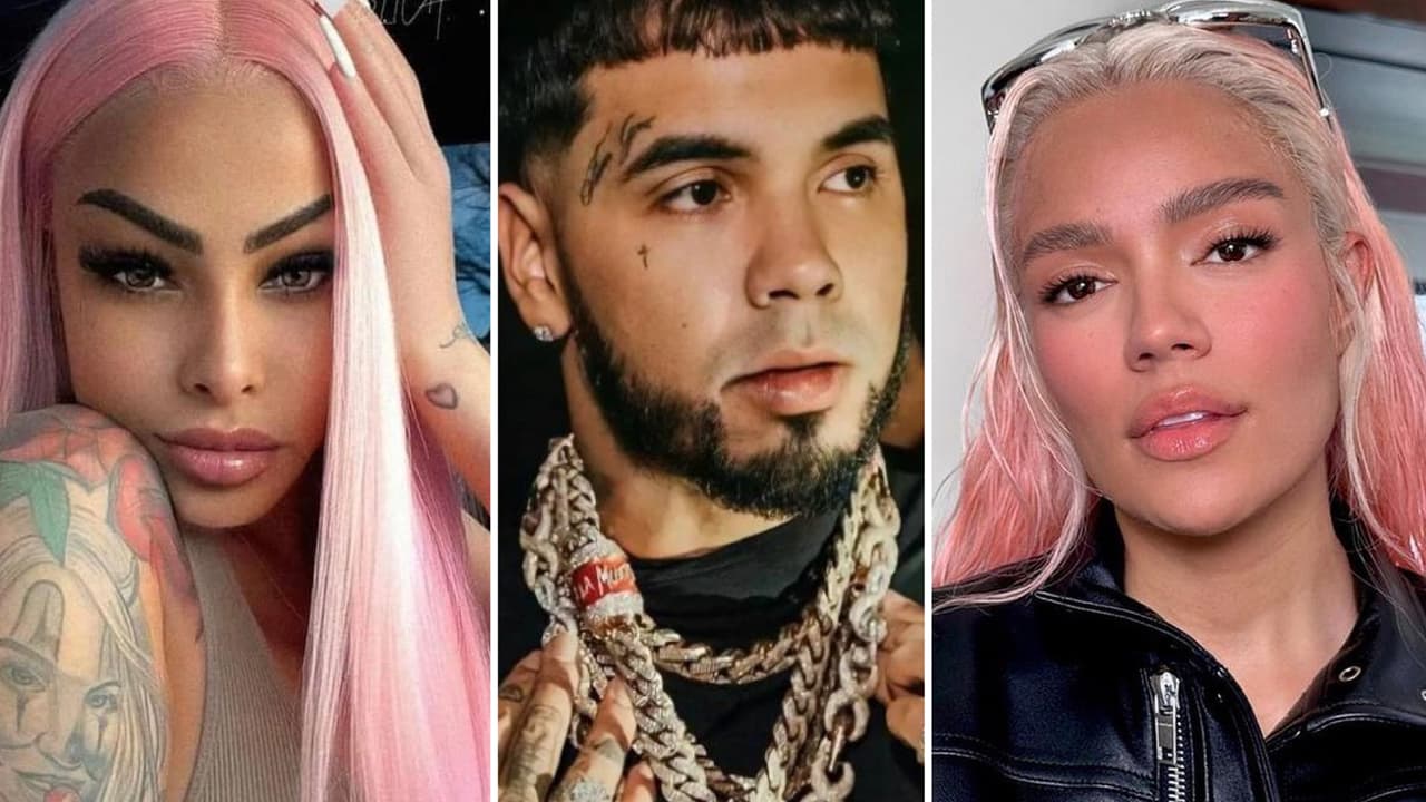 ¿Yailin le envió una indirecta a Anuel? Hasta incluyó una canción de Karol G
