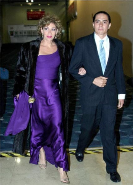 La joven es la única hija de la actriz y nació de la relación que tuvo con Rubén Lira, del 2005 al 2007.