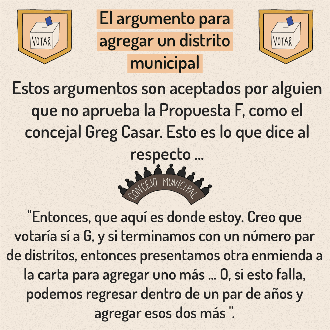 Puedes votar desde ahora hasta el 4 de mayo. Aquí hay información sobre la Propuesta G para ayudarlo a tomar una decisión más informada al votar.