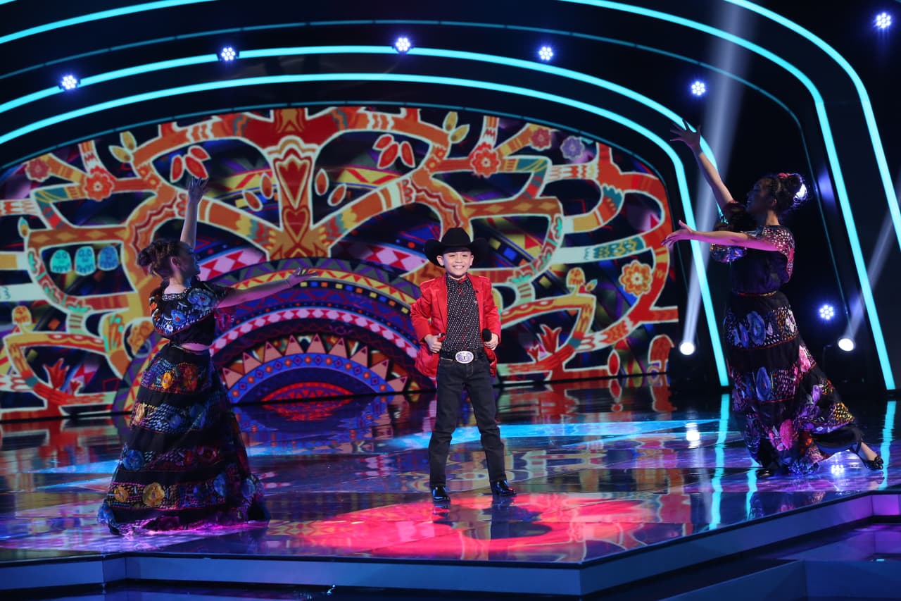 Lo mejor del octavo show de Pequeños Gigantes USA en fotos.