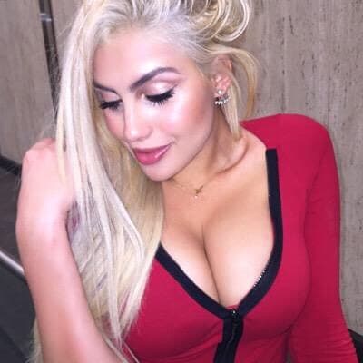 La hija de Myrka Dellanos nos ha dejado boquiabiertos.