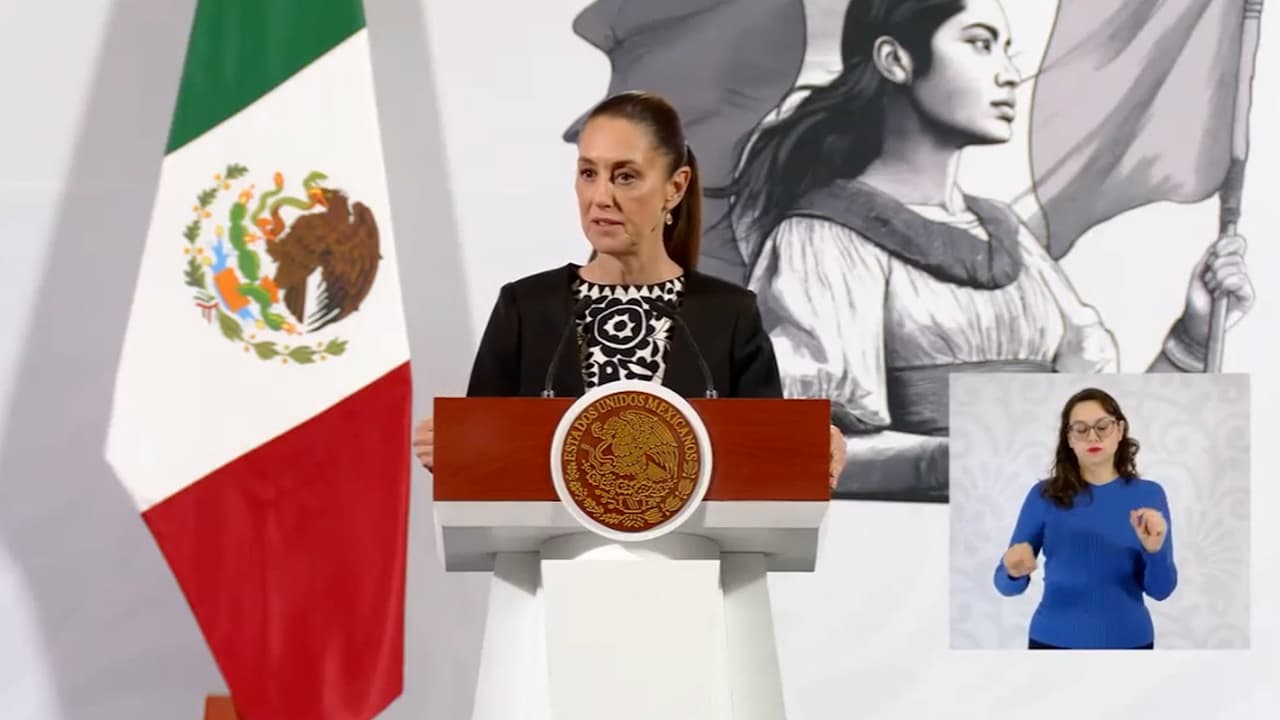 3 respuestas de Sheinbaum "con cabeza fría" a las órdenes migratorias de Trump