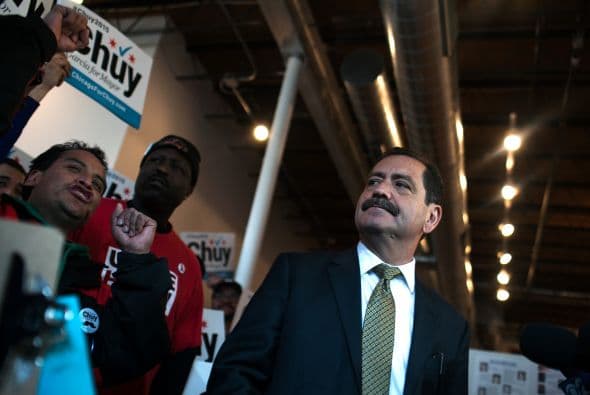 Chicago elige a su próximo alcalde 
