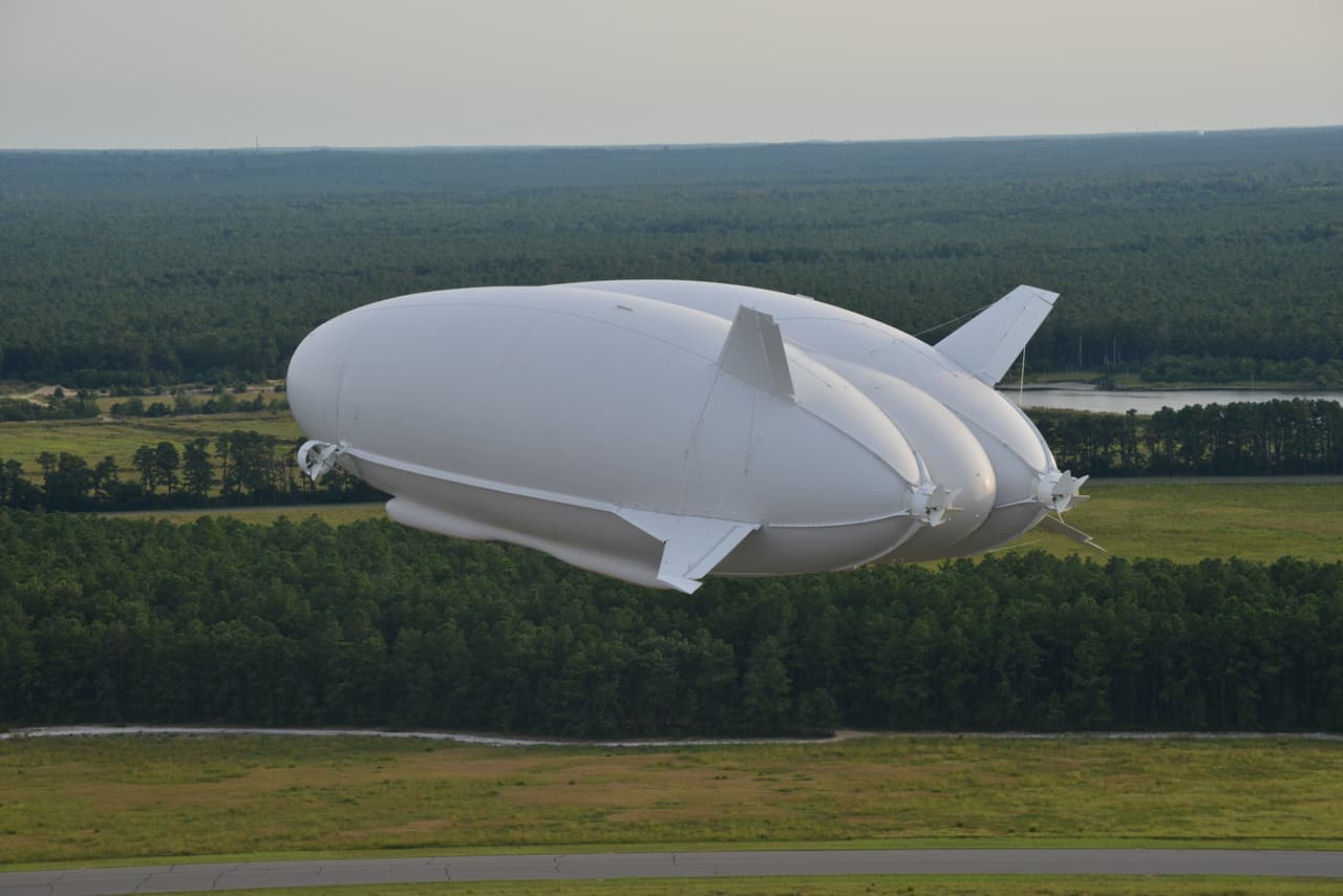 La nave 'verde' que combina lo mejor de aviones, helicópteros y dirigibles
