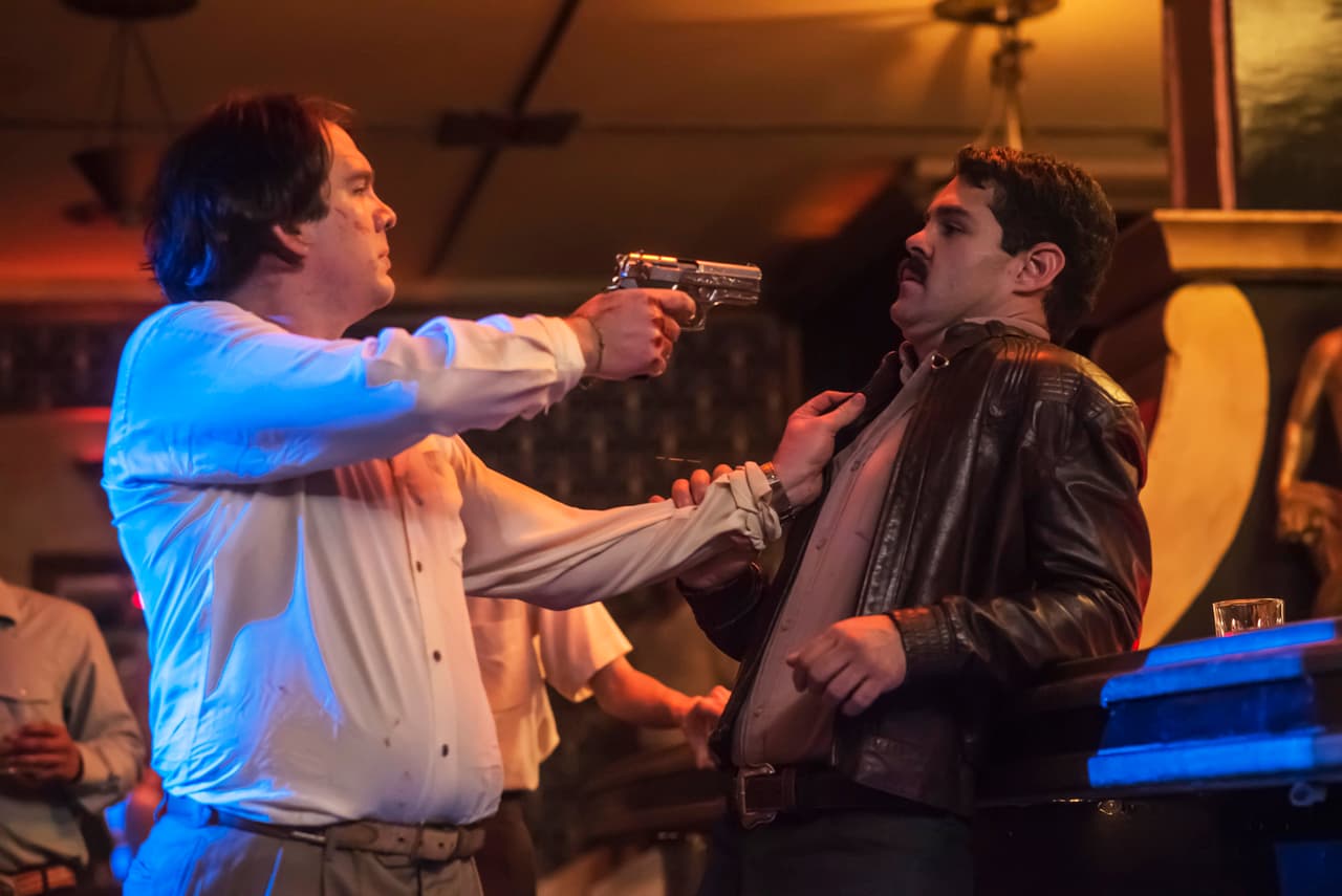 Ramón y 
<b><a href="http://www.univision.com/series/el-chapo/hernan-romo-es-benjamin-avendano-en-el-chapo">Benjamín</a></b> eran parte del 'Cártel de Guadalajara' y 'Patrones' de Tijuana.