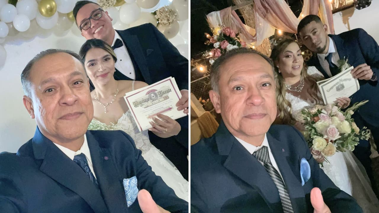 <b>“Lo que sigue al enamoramiento es el amor, lo que realmente vale”</b>, añade con una sonrisa. Y es que, más que un oficiante, Mendoza se ve a sí mismo como alguien que guía a las parejas 
<b>a través de las complejidades del matrimonio, desde la Luna de Miel hasta los años de convivencia.</b>