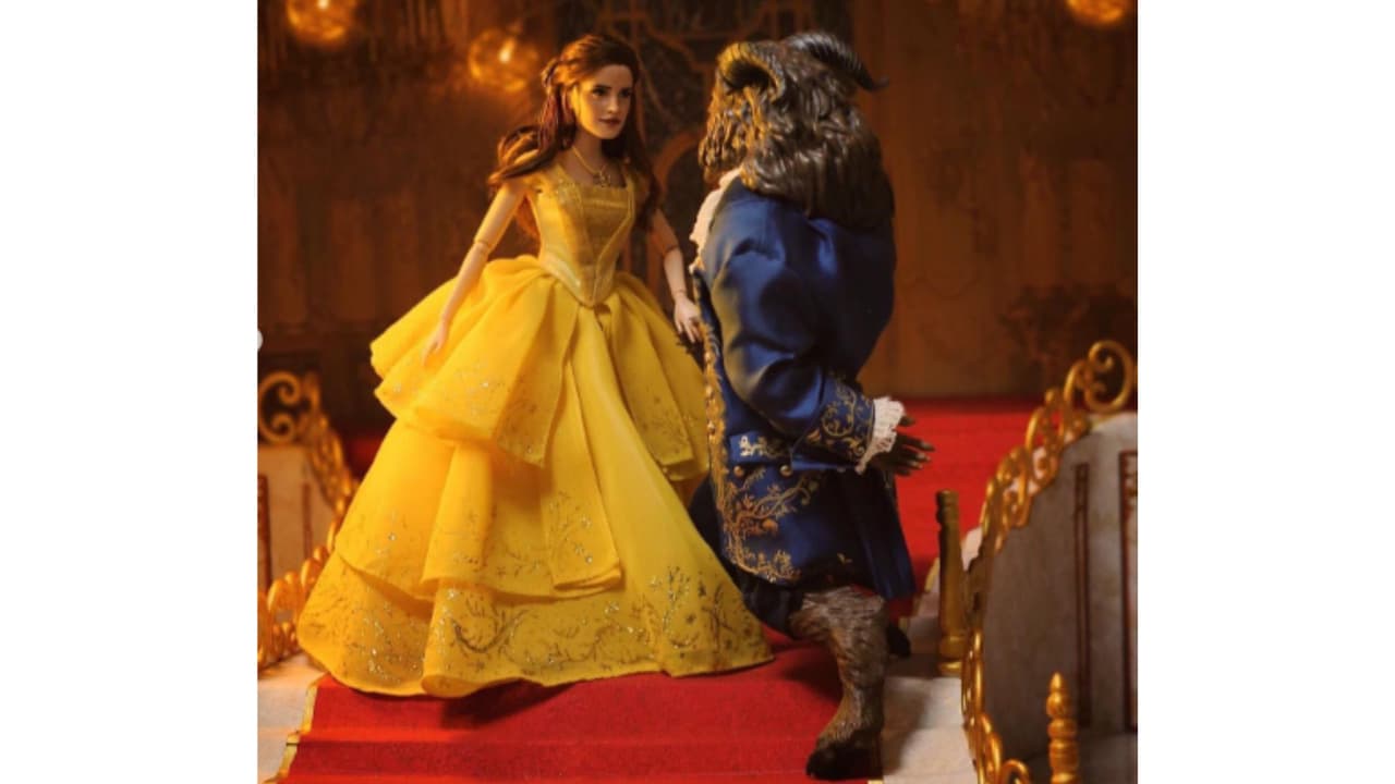 'La bella y la bestia'