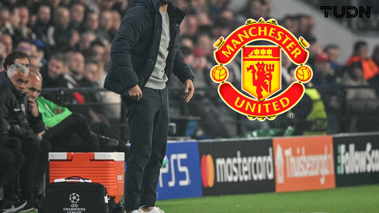 Rúben Amorim es nuevo entrenador del Manchester United