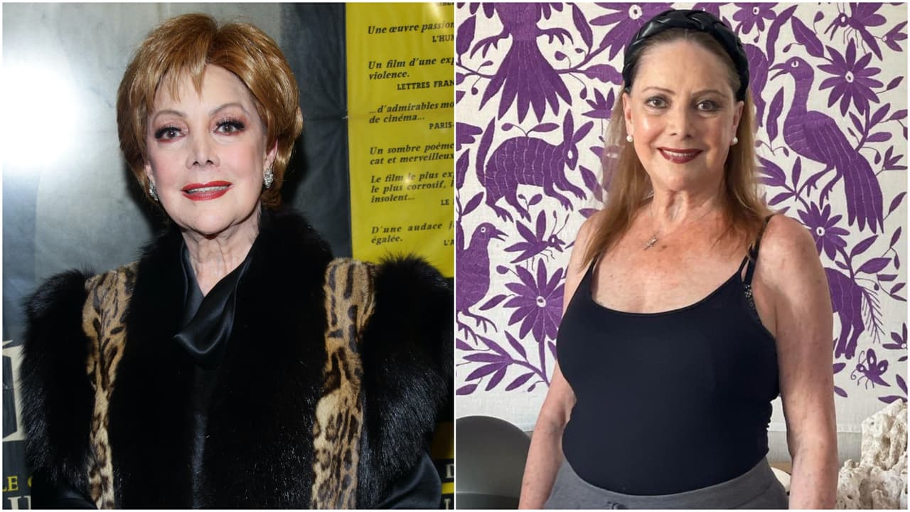 Jacqueline Andere causa sensación en redes con espectacular foto a sus 83 años 