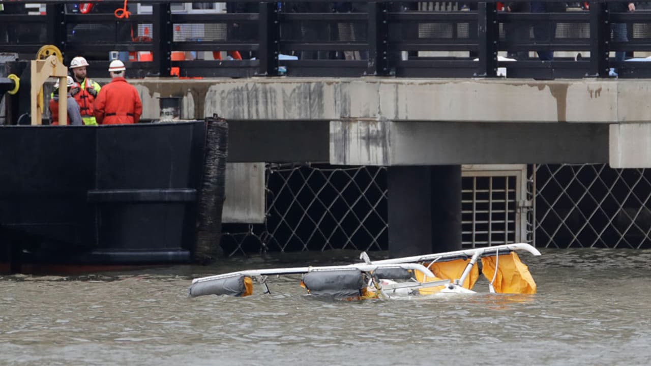 Alcalde Adams confirma la muerte de seis personas tras desplome de helicóptero en el río Hudson