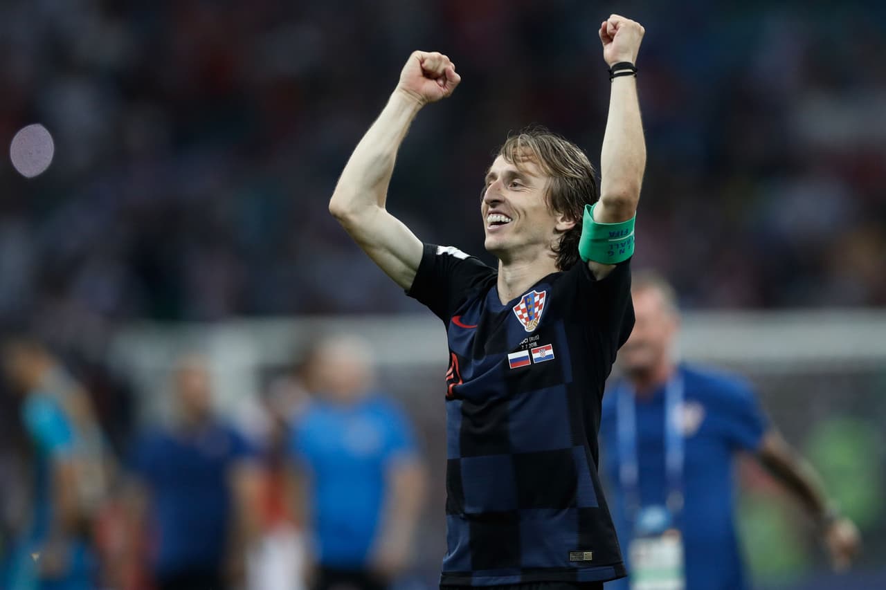 Finalmente, Luka Modric también suma dos goles, recordando que sus tantos marcados en los desempates desde el punto penal contra Rusia y Dinamarca no cuentan para la suma hacia la Bota de Oro.