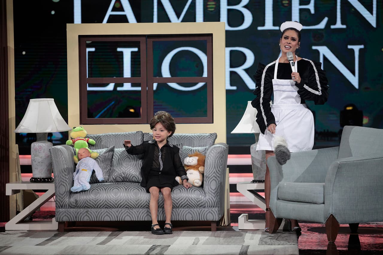 En esta prueba, la capitana Sarilú dio vida a Mariana Villarreal.