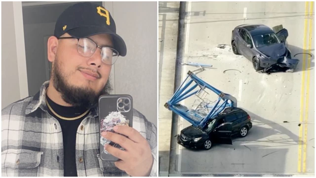 “Dios te quitó de mi vida": Identifican a trabajador hispano de construcción muerto en colapso de grúa en Fort Laurderdale