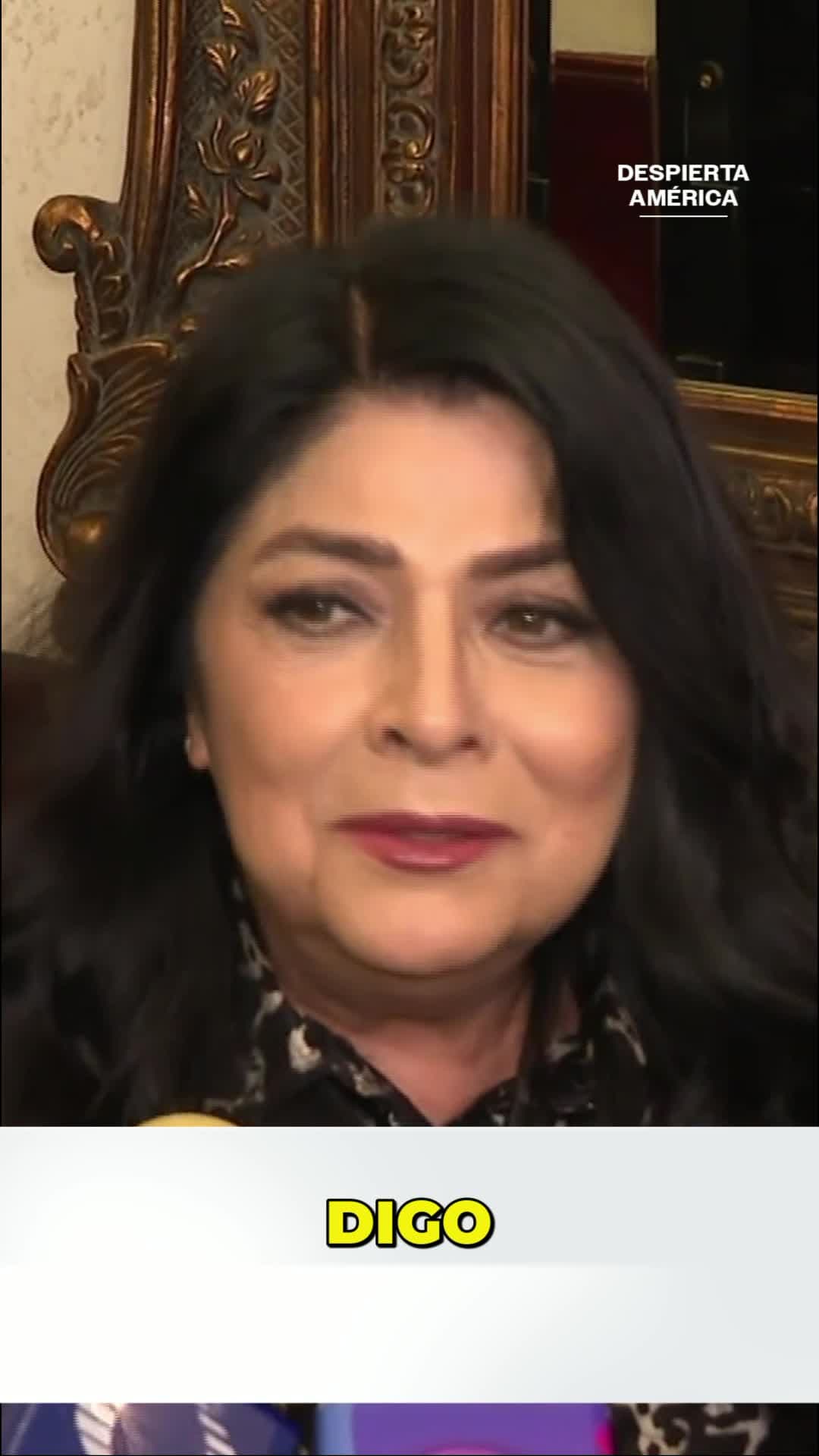 Victoria Ruffo bromea con sentirse como Carmelita Salinas por esta razón
