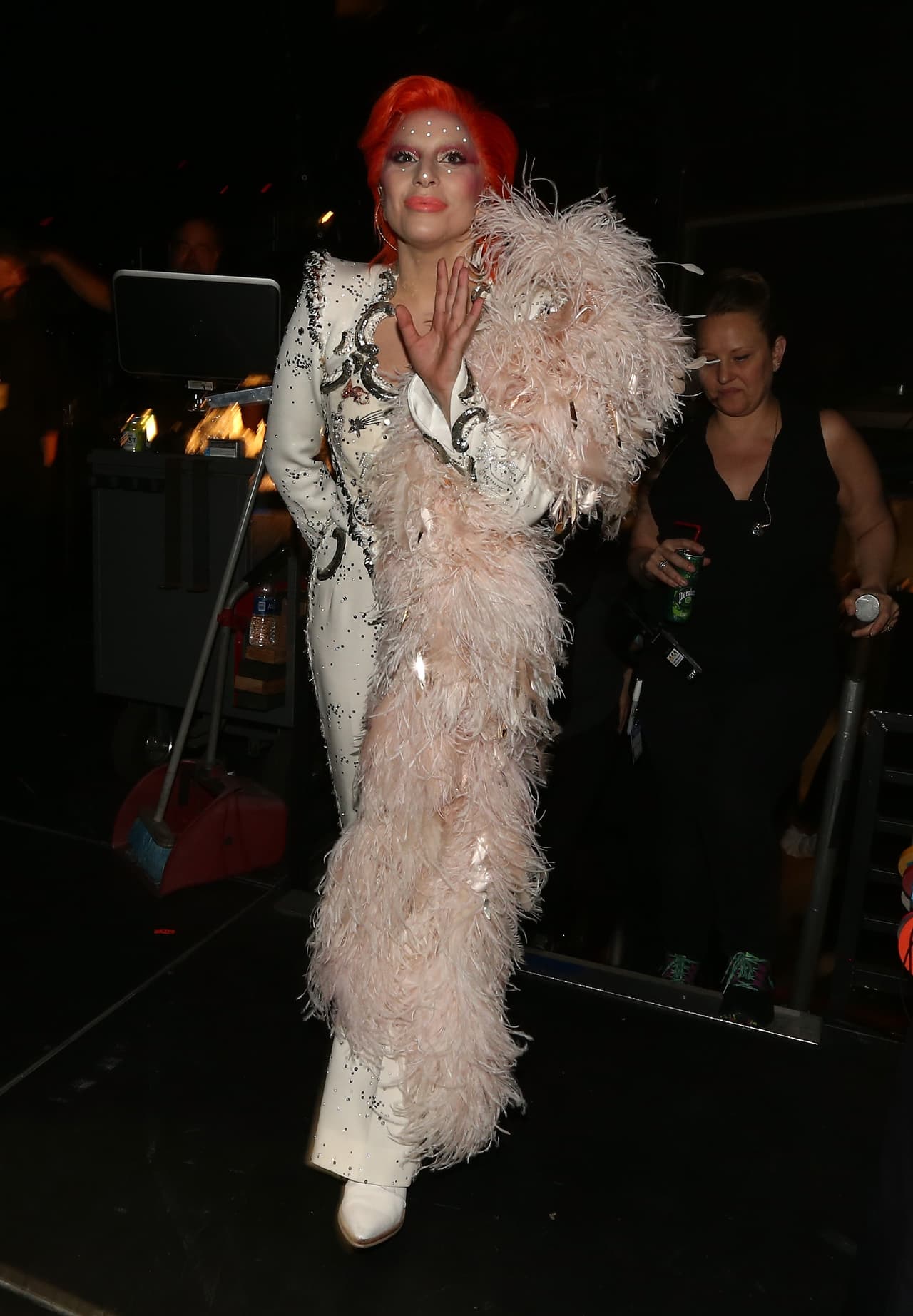 Para él, el homenaje realizado por la cantante no quedó a la altura del legado de su padre.