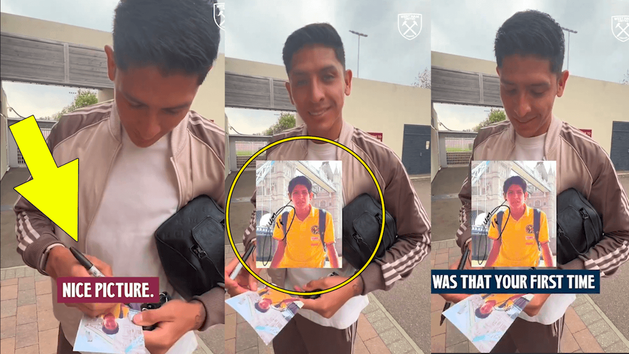 West Ham le recuerda a Edson Álvarez su primer amor: ¡El América!