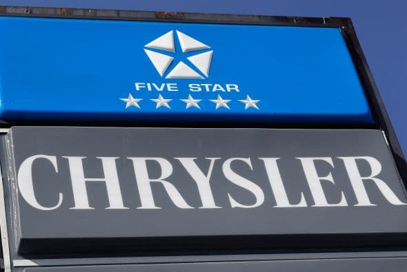 9. Chrysler (automotores) - 30 abril 2009 " $39,300 millones.