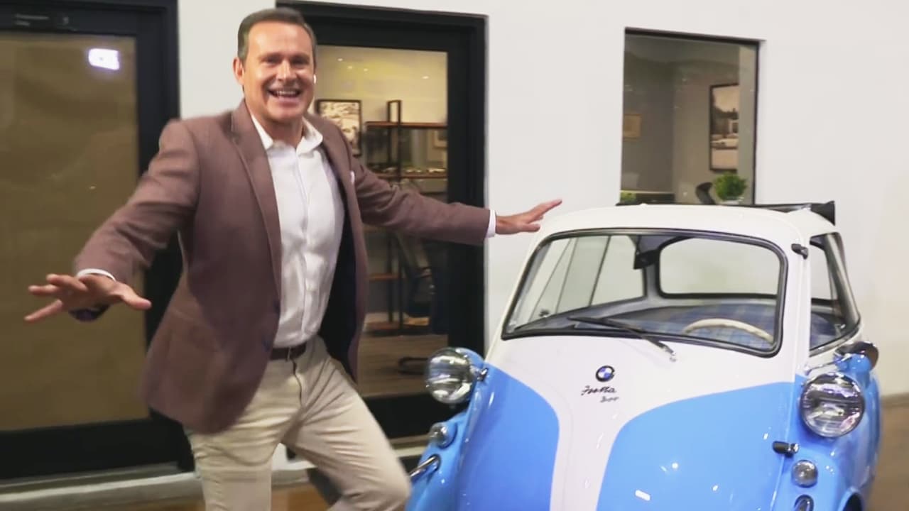 "Nos lo merecemos": Alan Tacher vio estos mini autos clásicos y ya sabe qué quiere de regalo por el Día del Padre