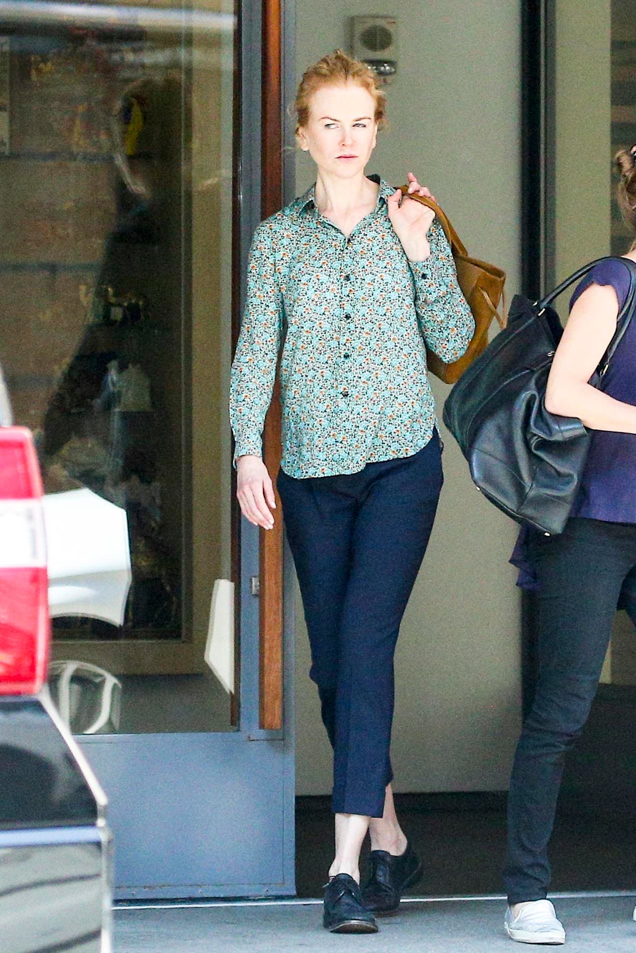 Nicole Kidman es ejemplo de que las estrellas de Hollywood no siempre andan de pipa y guante.