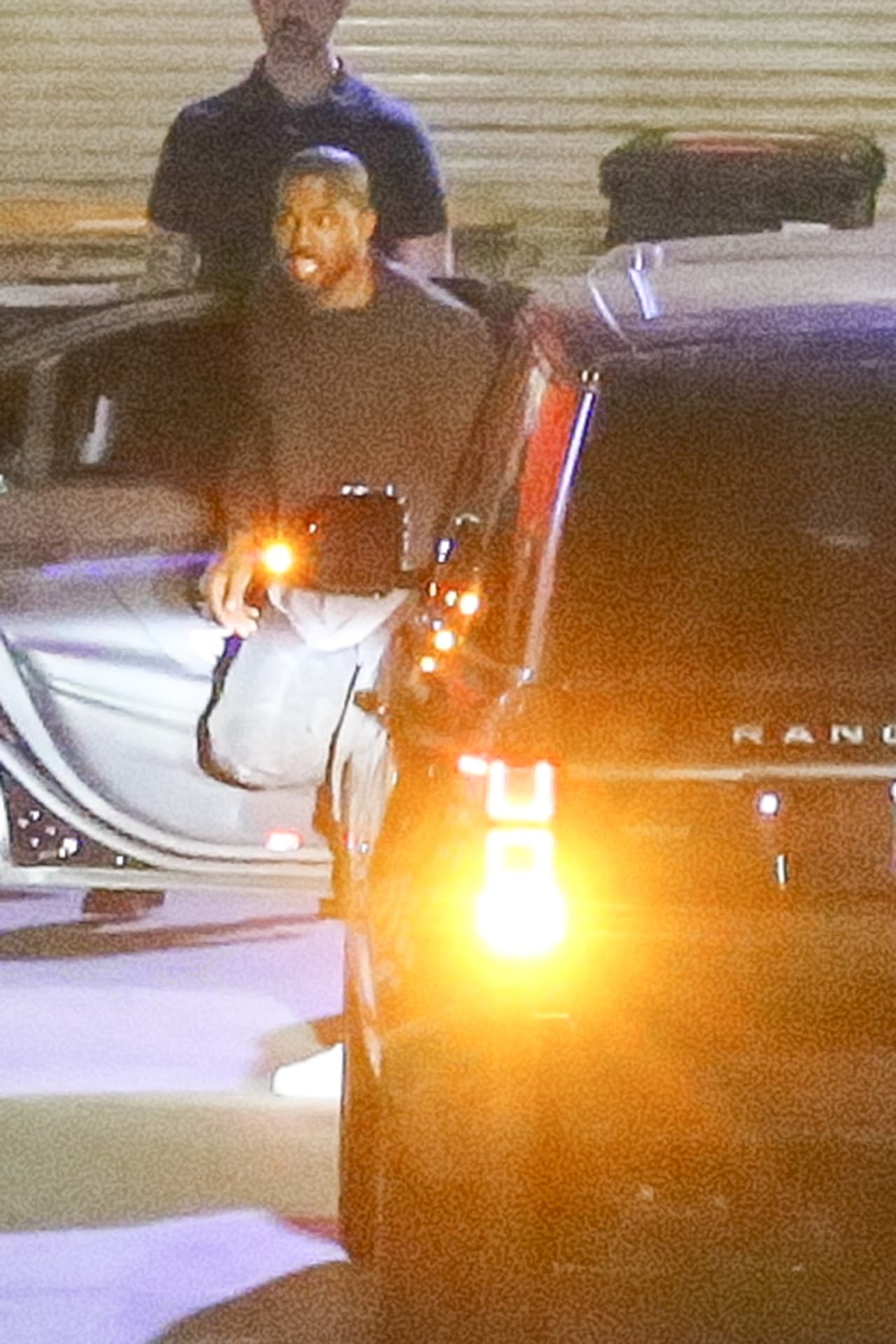 Kanye estaba listo para dar un gran concierto.