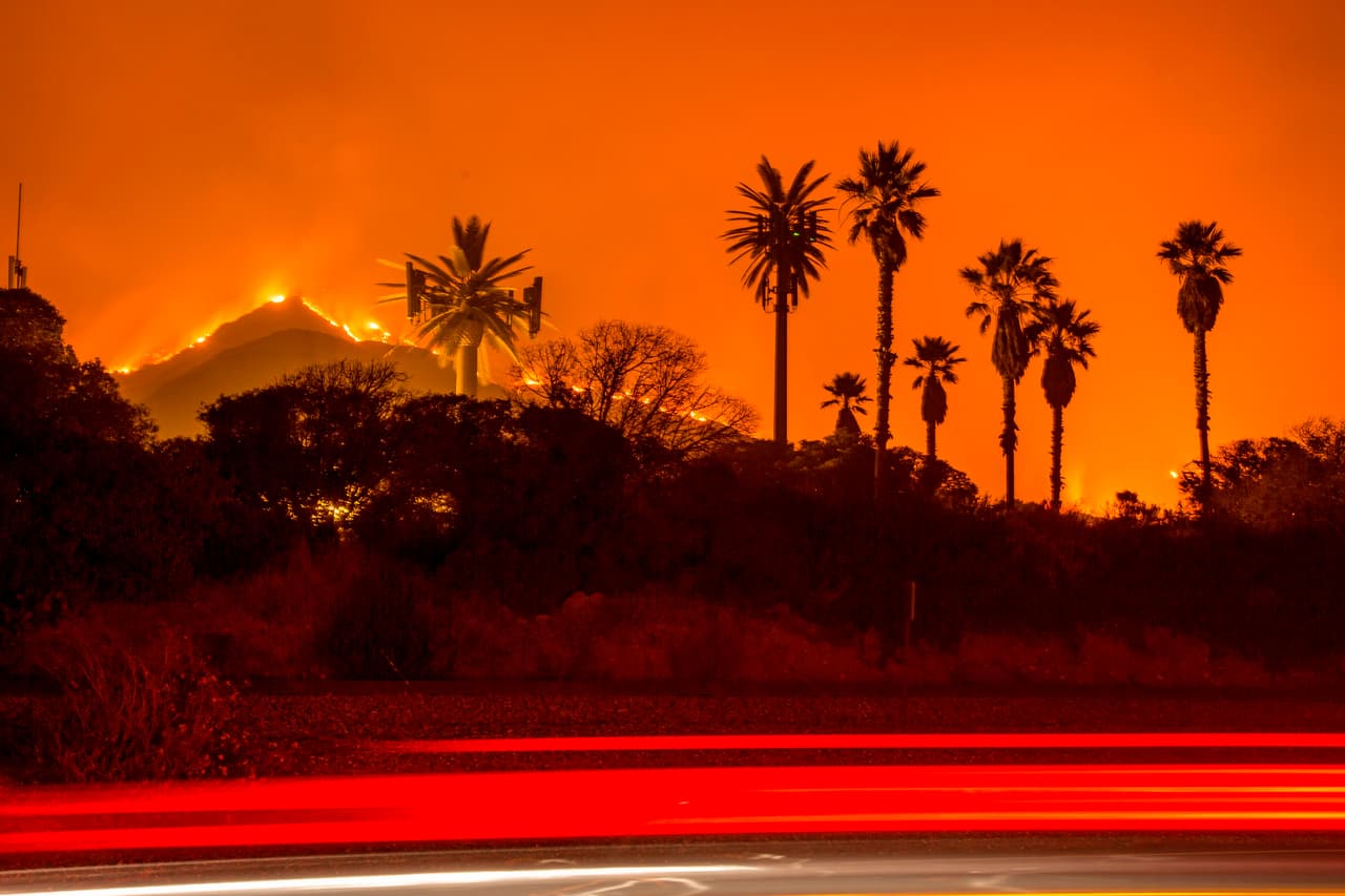 Aún falta lo peor de los incendios en el sur de California y esta es la razón