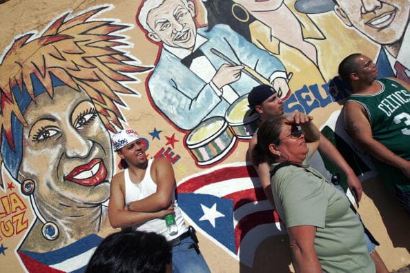 Graffitti en calle 8 de Miami