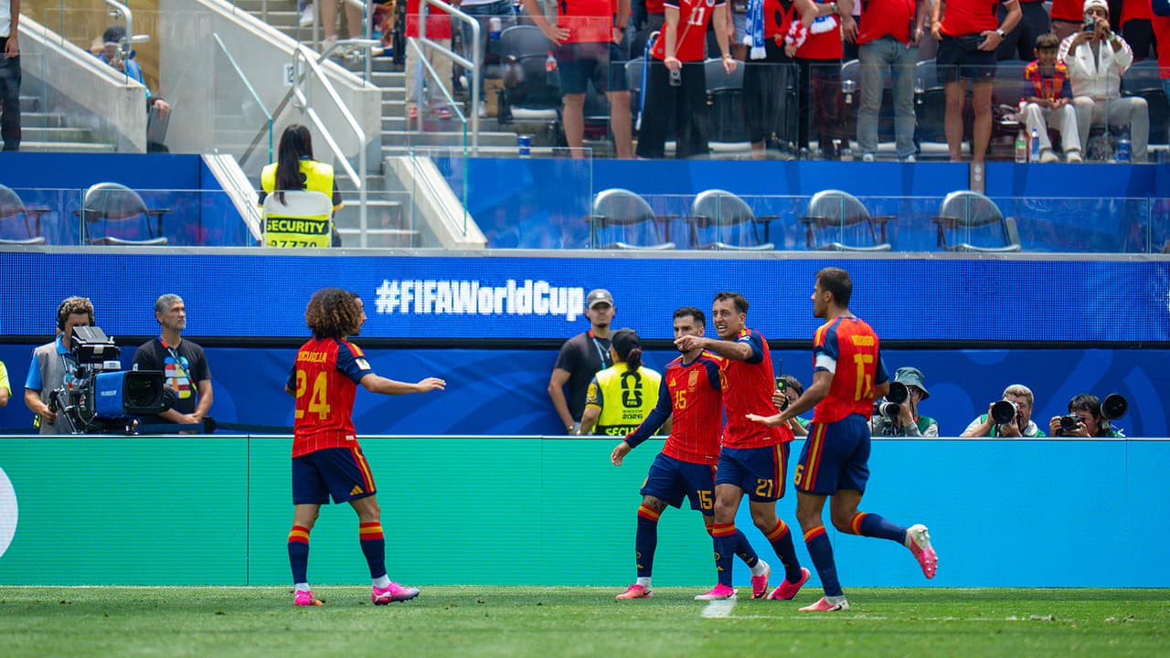 España se impone a Austria y avanza a los Octavos de Final del Mundial 2026