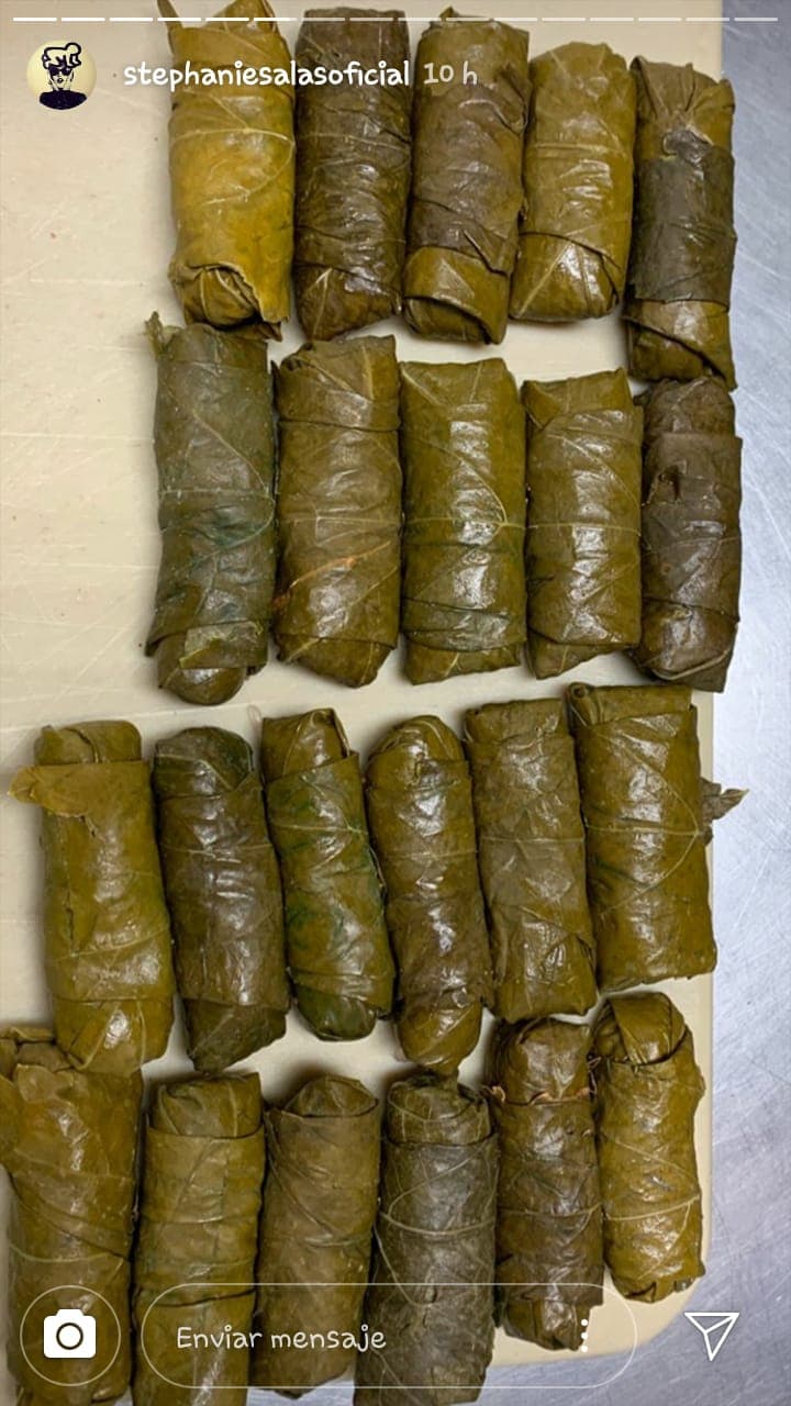 Sin embargo, no se trató de una cocina cualquiera, sino de un curso profesional de cocina libanesa. 
<br>