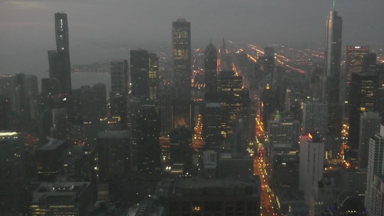 Una nueva ronda de lluvia y fuertes vientos afectarán a Chicago y suburbios este miércoles