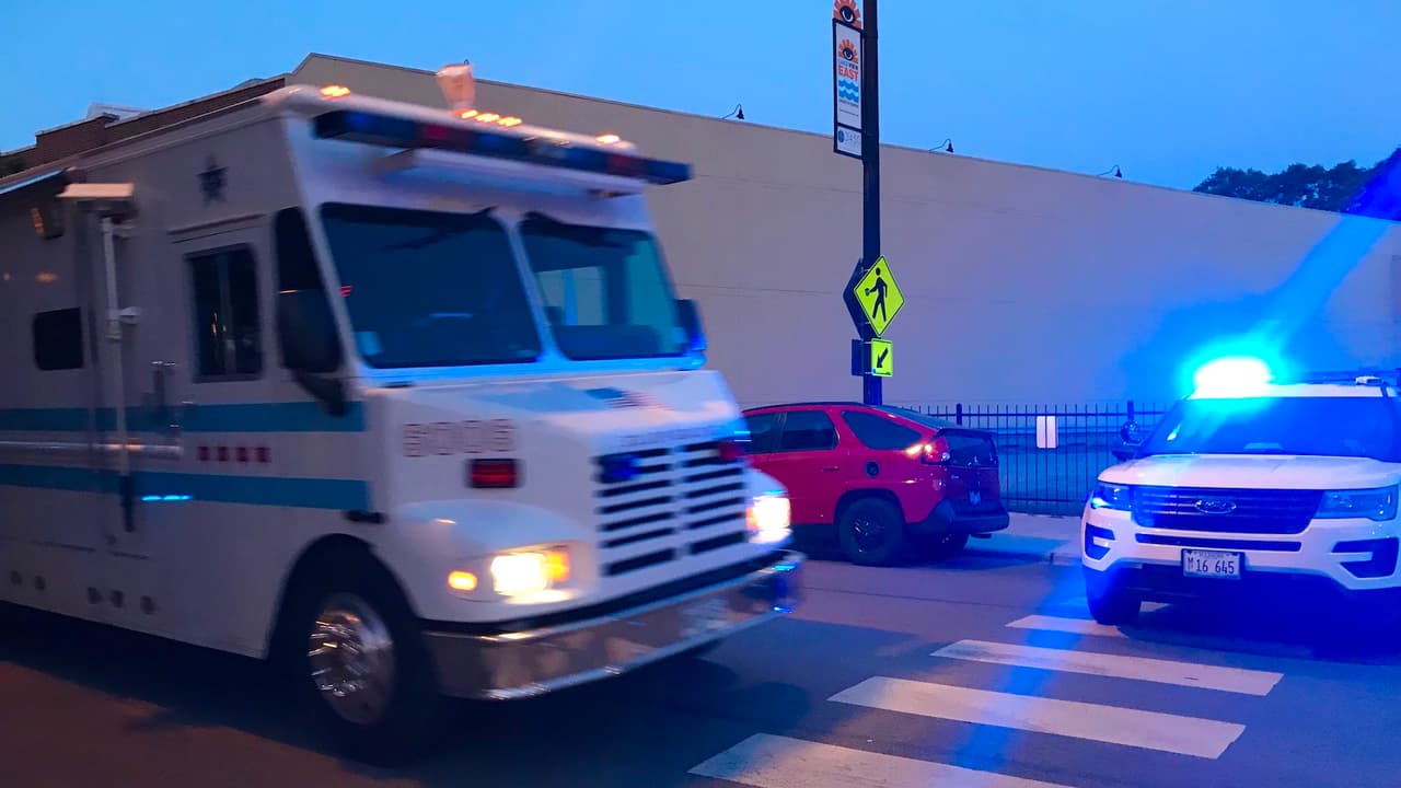 Alrededor de 10 patrullas respondieron a la situación.