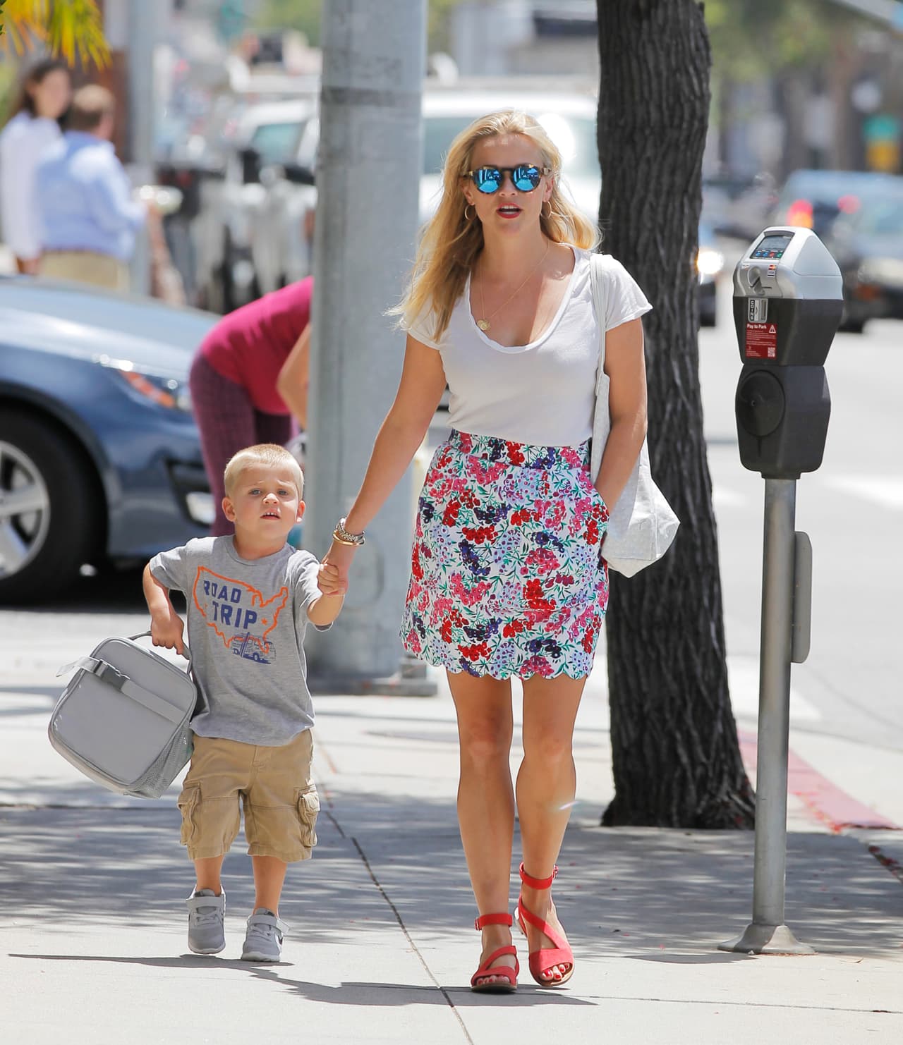 La famosa ha revelado en varias ocasiones que su mejor papel en esta vida es ser mamá.