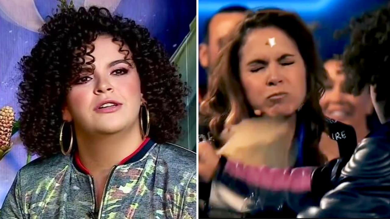 ¿La castigó? Lucerito Mijares revela qué le dijo su mamá tras la fuerte cachetada en pleno show