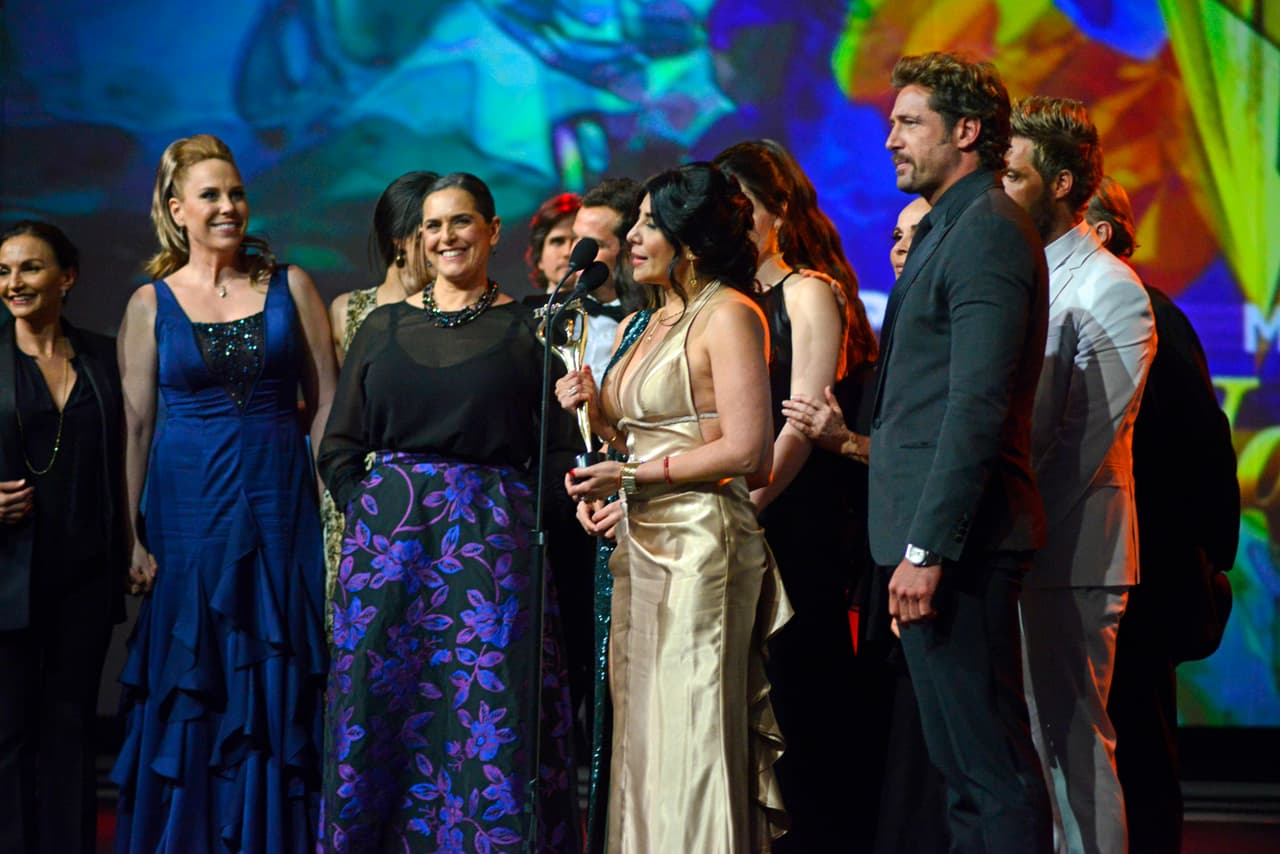 Uno de los grandes galardones fue por 'Mejor Reparto'. ¡Y cómo no si el elenco es de lujo!