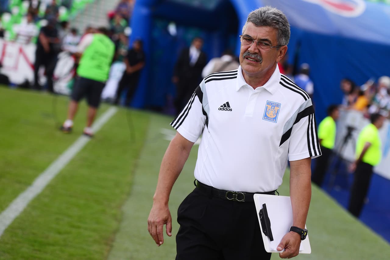 'Tuca': 'Prefiero ser barrendero que técnico del Tri'