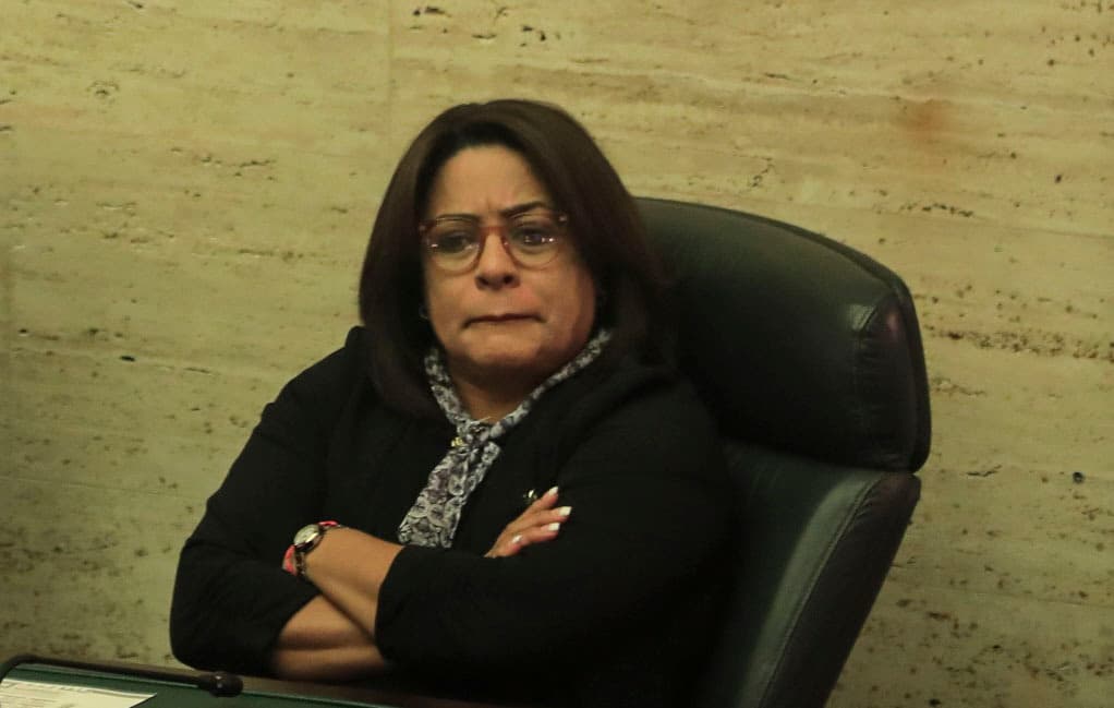 <b>María Milagros ‘Tata’ Charbonier</b>, exrepresentantes del Partido Nuevo Progresista, fue arrestada por el FBI en agosto del 2020. Las autoridades federales también arrestaron a su esposo, su hijo y una empleada de su oficina identificada como Frances Acevedo Ceballos. Todos enfrentan cargos por robo de fondos federales, fraude en sus servicios honestos, lavado de dinero y obstrucción a la justicia. El caso está pendiente. 
<br>