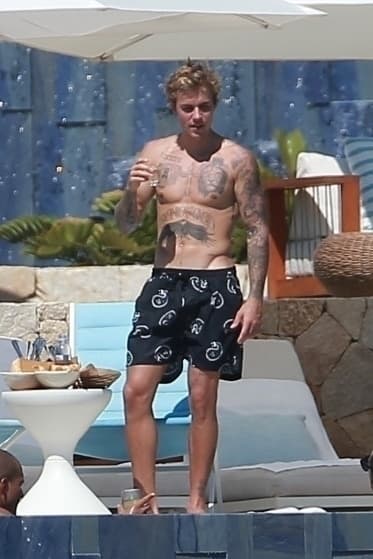 Justin Bieber pasó unas divertidas vacaciones en Los Cabos, México.