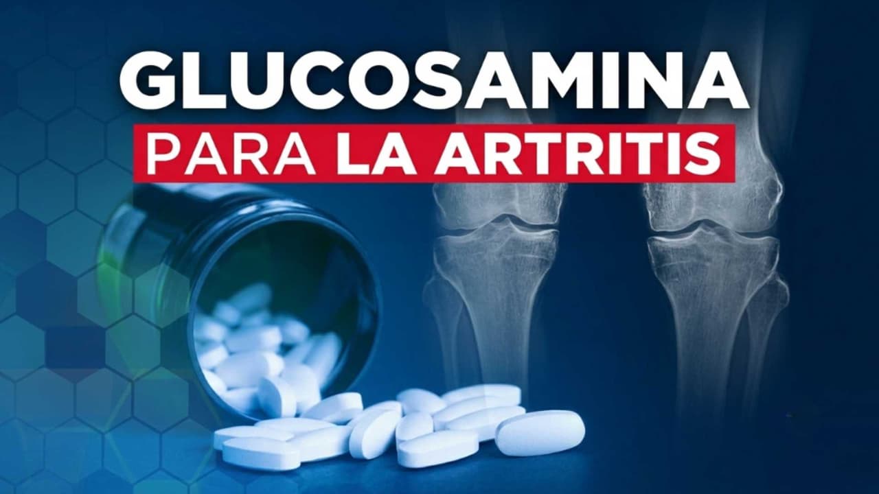Glucosamina: investigaciones revelan daños a la salud, médicos dejan de recomendarla, puede ser mortal