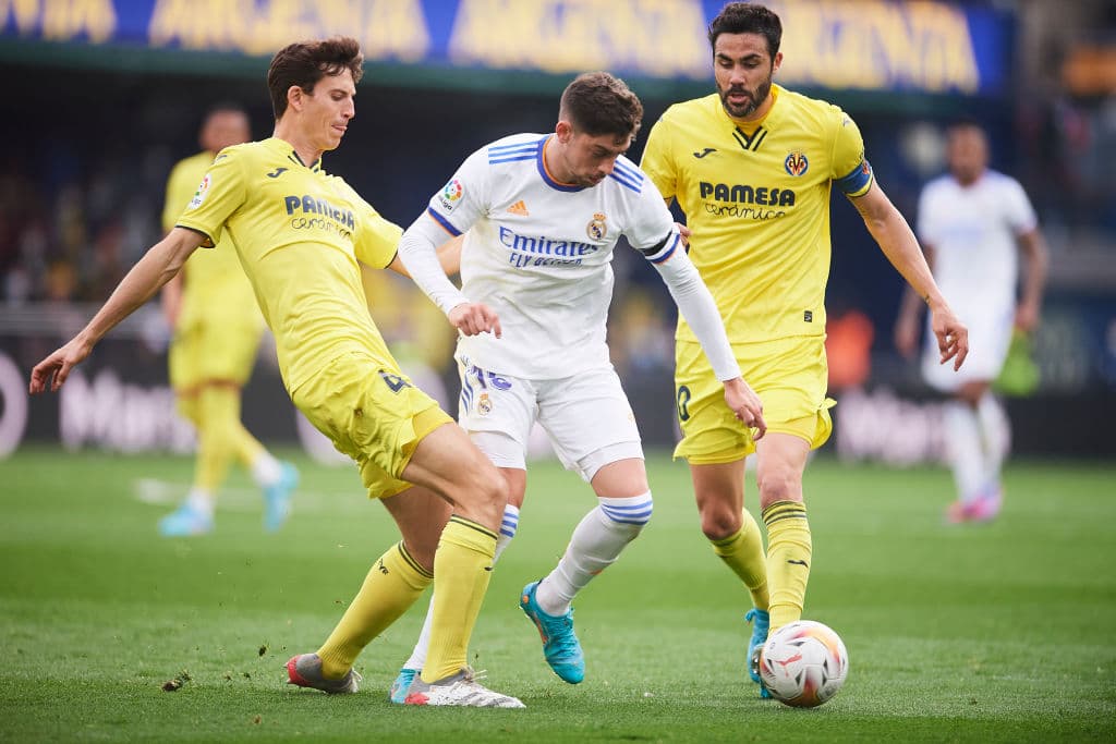 Con un agónico final, Real Madrid y Villarreal no logranb romper el 0-0 en la Cerámicay se conforman con un solo punto.