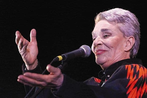 Chavela Vargas era originaria de Costa Rica, pero muy joven se fue a vivir a México. La cantante se consideraba como una auténtica mexicana.