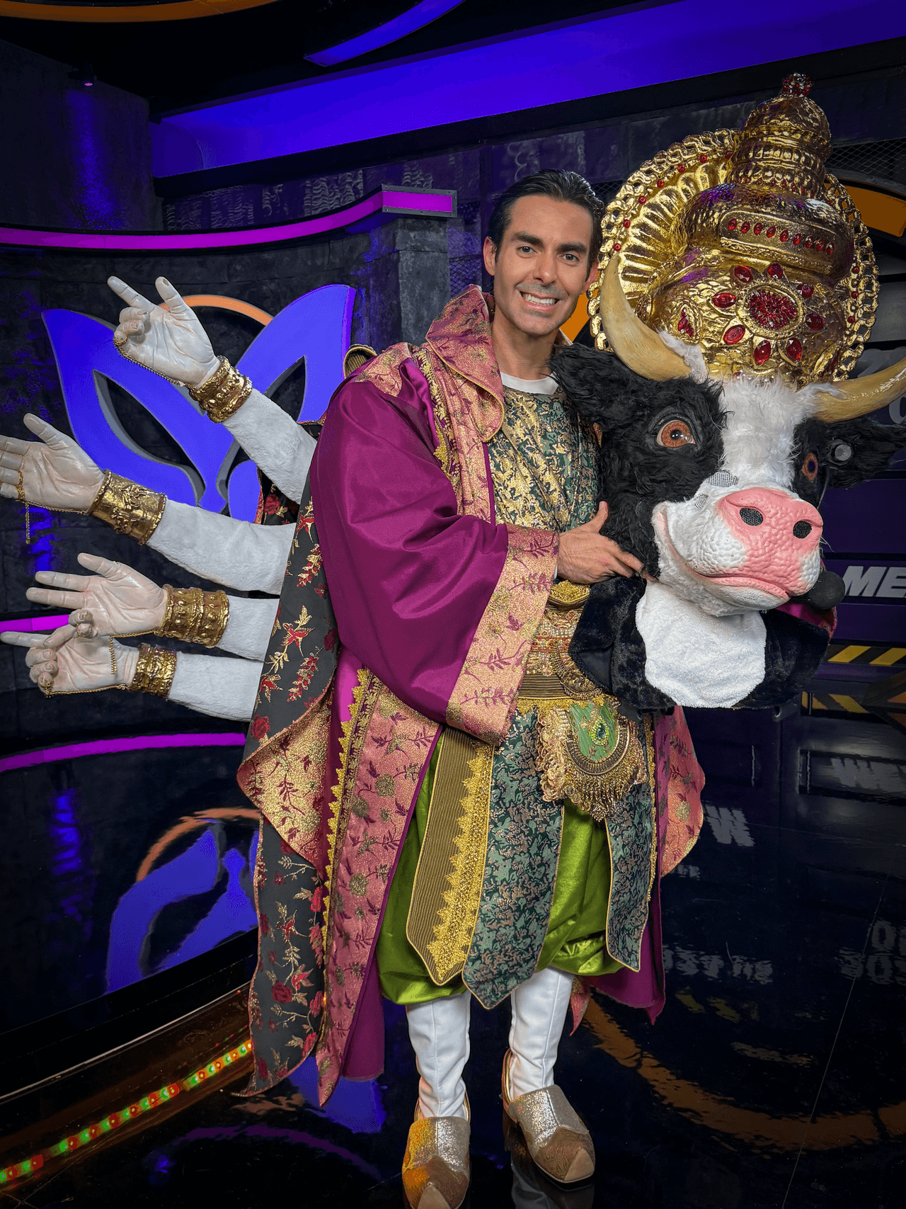 Ernesto D'Alessio fue quien dio vida a este gran personaje y contó a los investigadores todo lo que hizo para despistar a los investigadores. Por cierto que Carlos Rivera fue quien adivinó que Ernesto D'Alessio estaba detrás de Namasté.