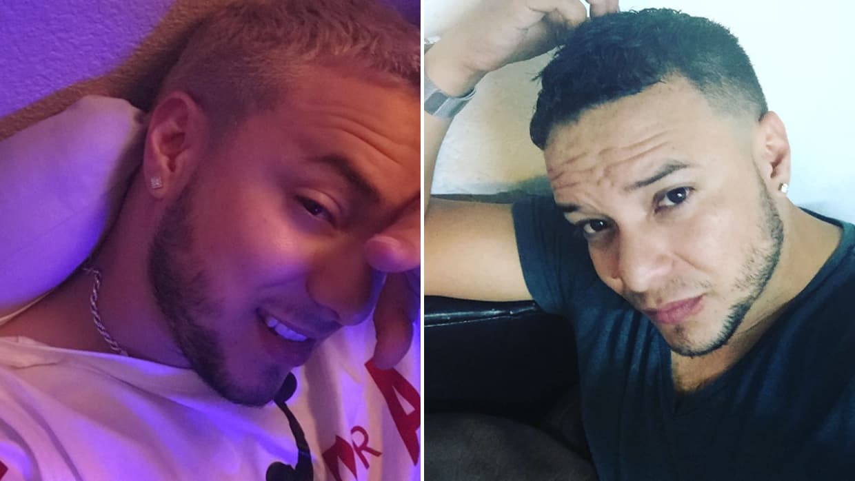 ¿Cambió Lorenzo Méndez su 'look' por Chiquis Rivera?