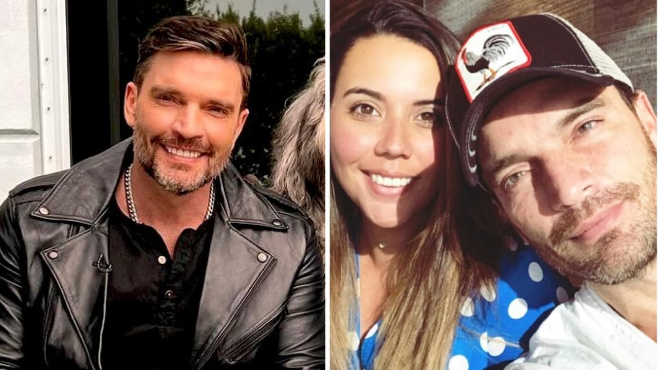 Julián Gil mostró la primera 'foto' de su nieto y presumió que es tan guapo como él