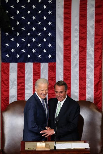 Antes de iniciar, aprovecharon para saluderse.