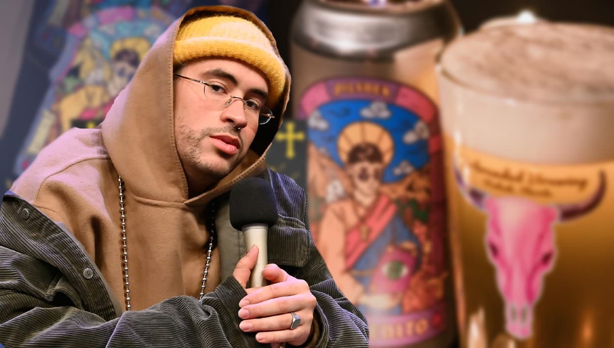 Bad Bunny paraliza con una demanda la venta de la cerveza San Benito en el estado de Florida