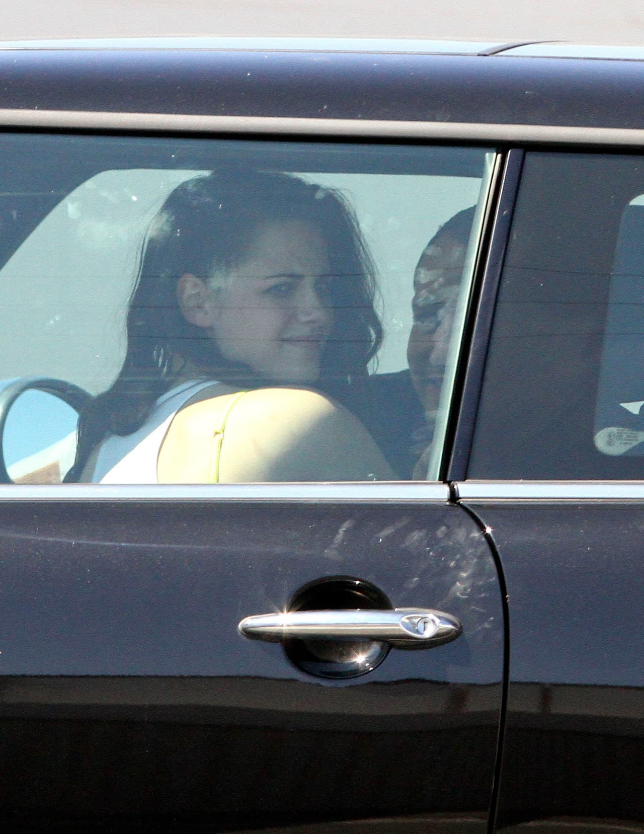 Kristen Stewart fue captada portándose muy mal.