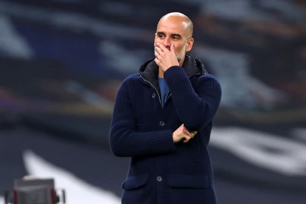 Guardiola mantiene una estrecha relación con el FC Barcelona