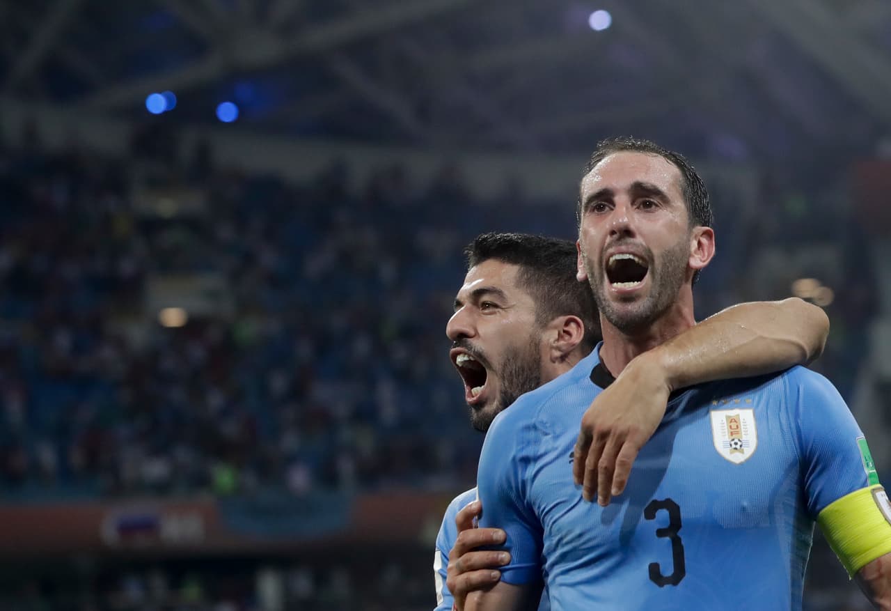 Godín realizó una fuerte autocrítica por la falta de gol de Uruguay