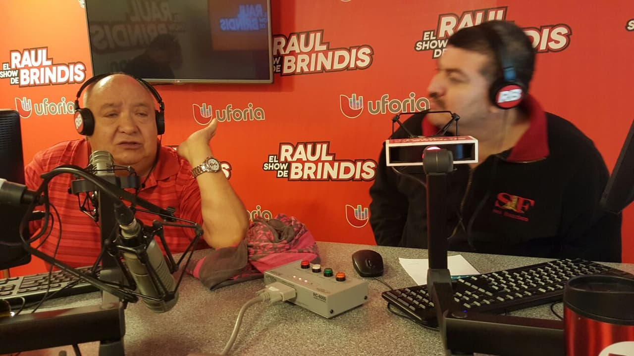 El Pirruris vistó el show de Raul Brindis, nos contó de su vida y proyectos.